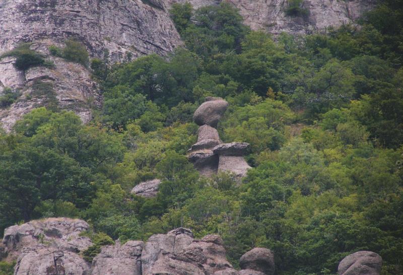 Южная Демерджи, изображение ландшафта.