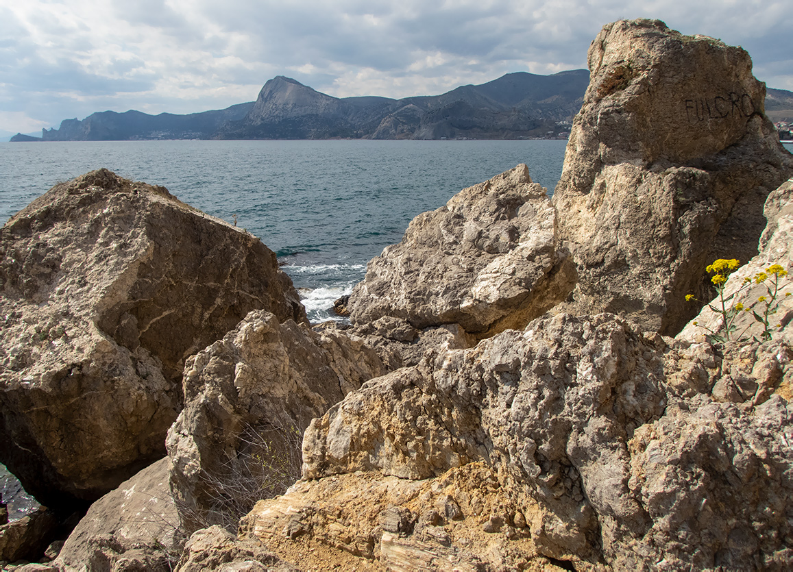 Урочище Алчак-Кая, image of landscape/habitat.