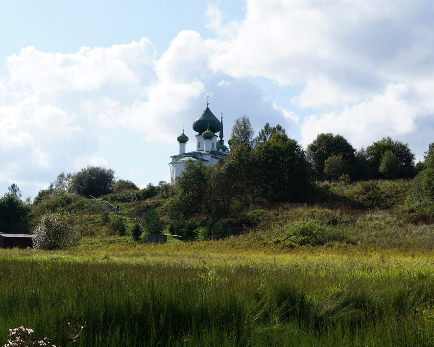 Старая Ладога, image of landscape/habitat.