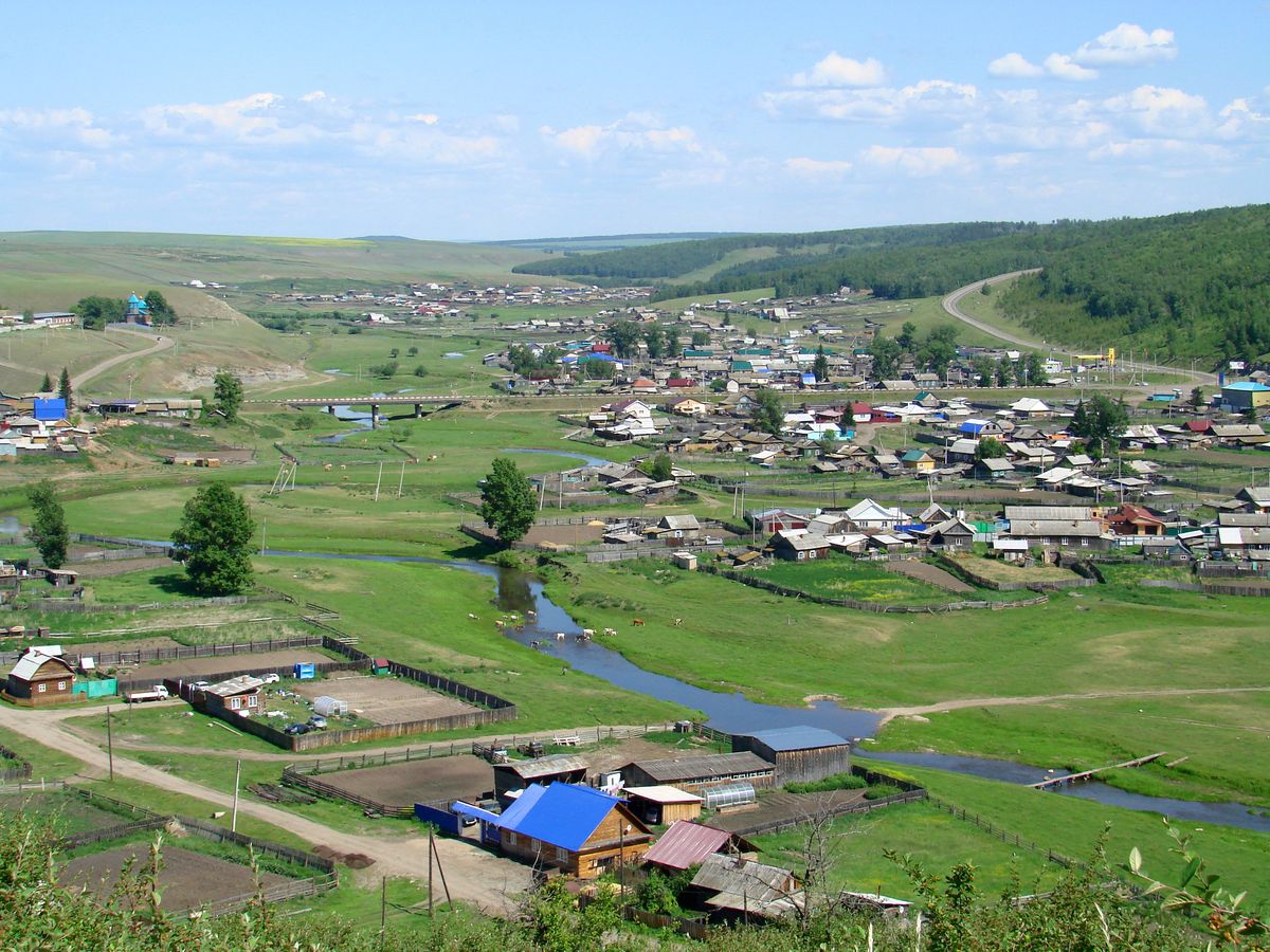 Село Бохан, image of landscape/habitat.