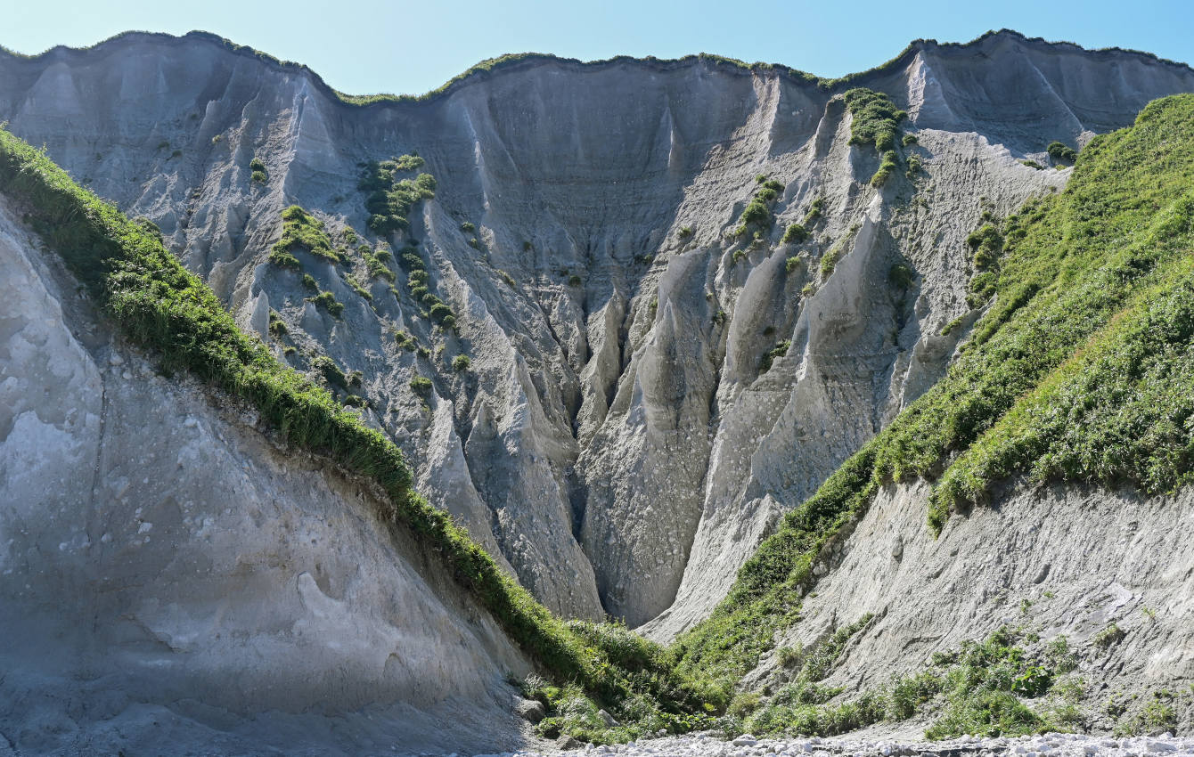 Белые скалы, image of landscape/habitat.