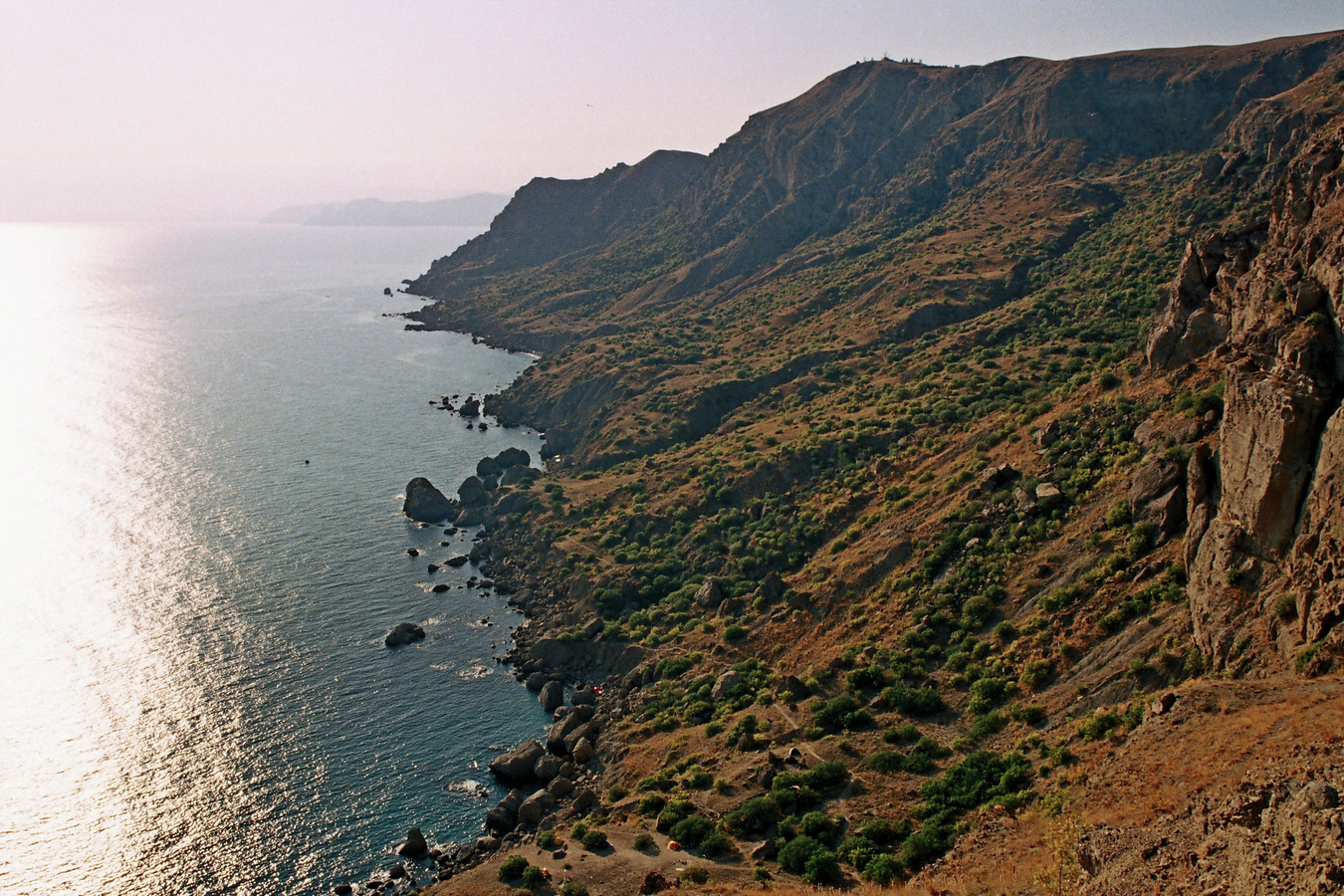 Меганом, image of landscape/habitat.