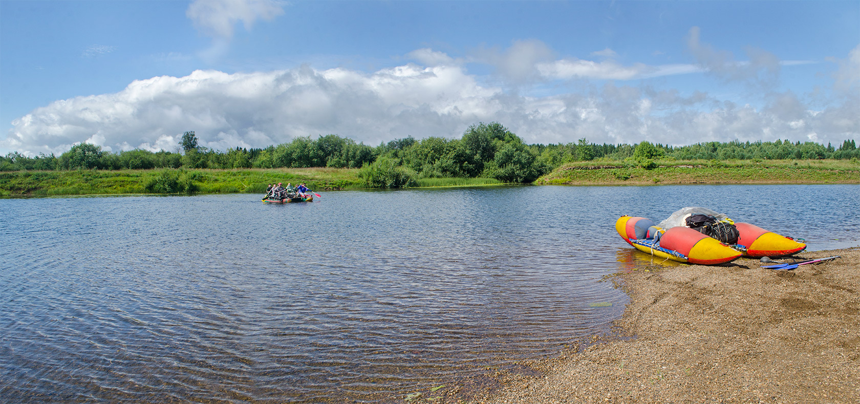 Окрестности Афанасьево, image of landscape/habitat.