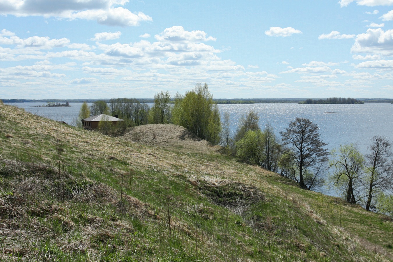 Шеляково и окрестности, изображение ландшафта.