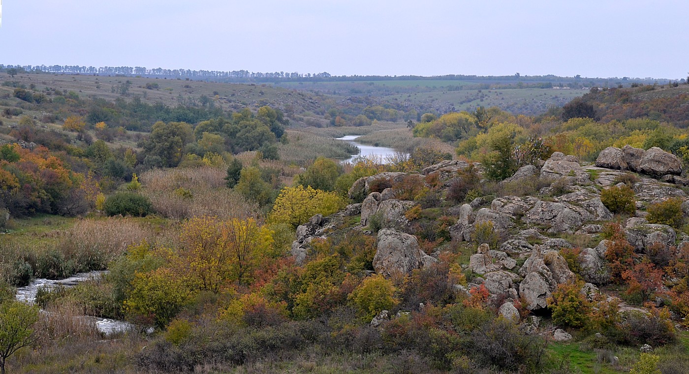 Урочище Монастырище, изображение ландшафта.