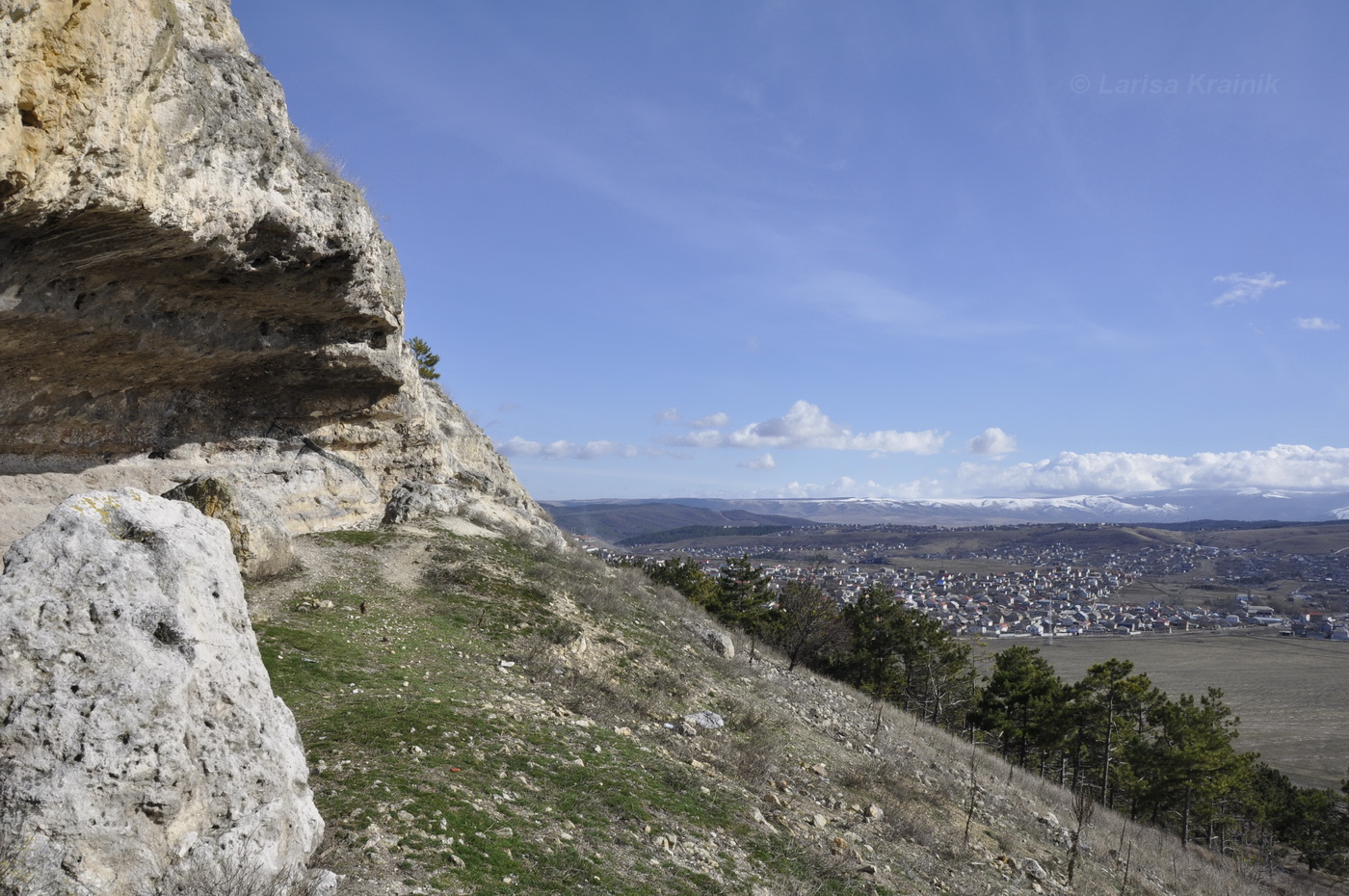 Окрестности мкр-на Пневматика, image of landscape/habitat.