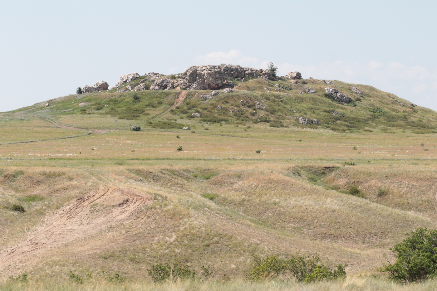 Гора Уши и окрестности, изображение ландшафта.