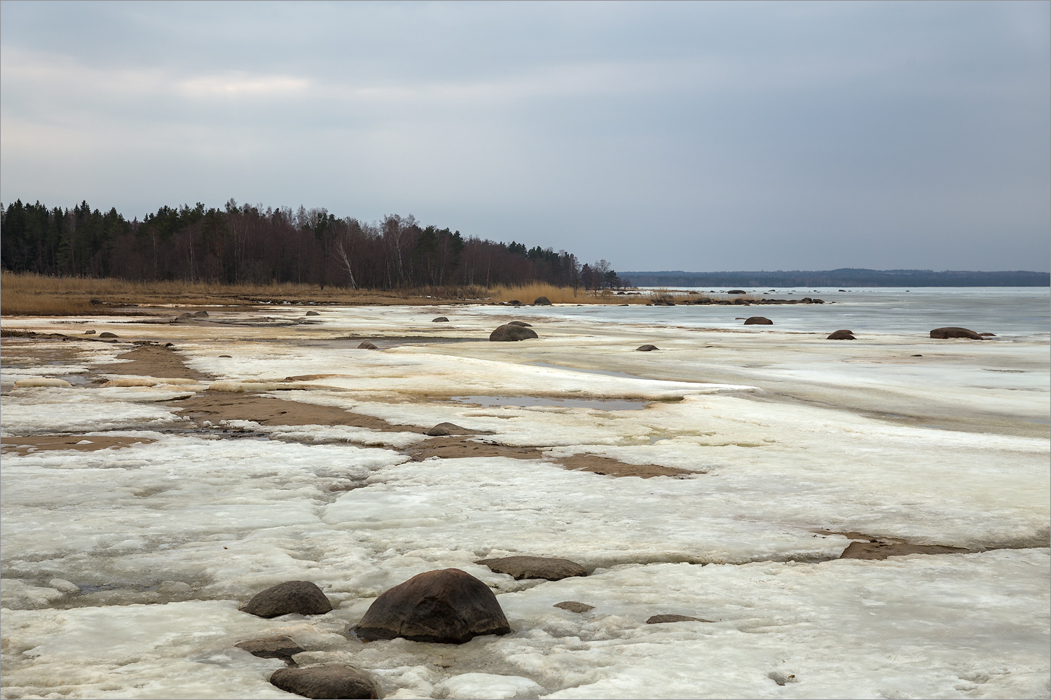 Мыс Дубовский, image of landscape/habitat.