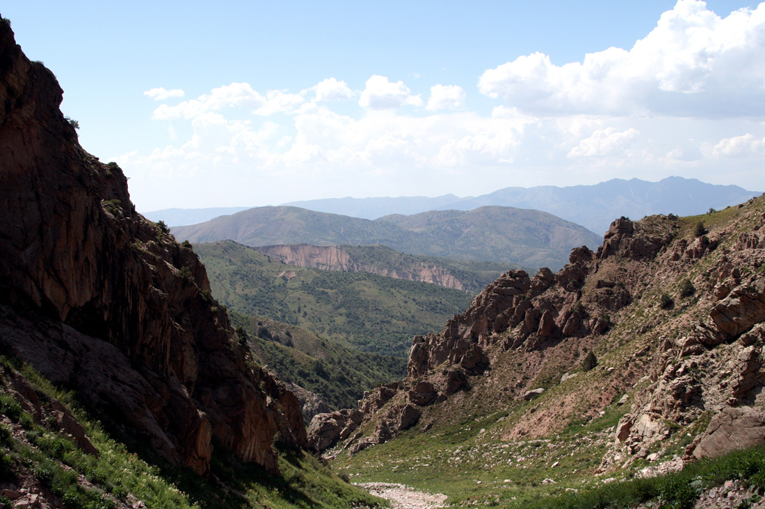 Ущелье Катта-Коксай, image of landscape/habitat.