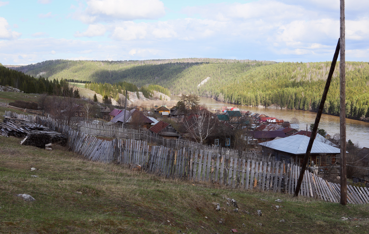 Кын и его окрестности, image of landscape/habitat.