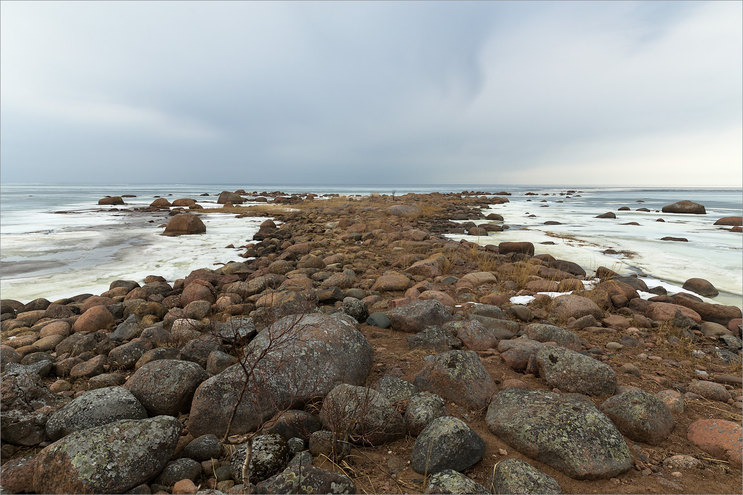 Мыс Дубовский, image of landscape/habitat.