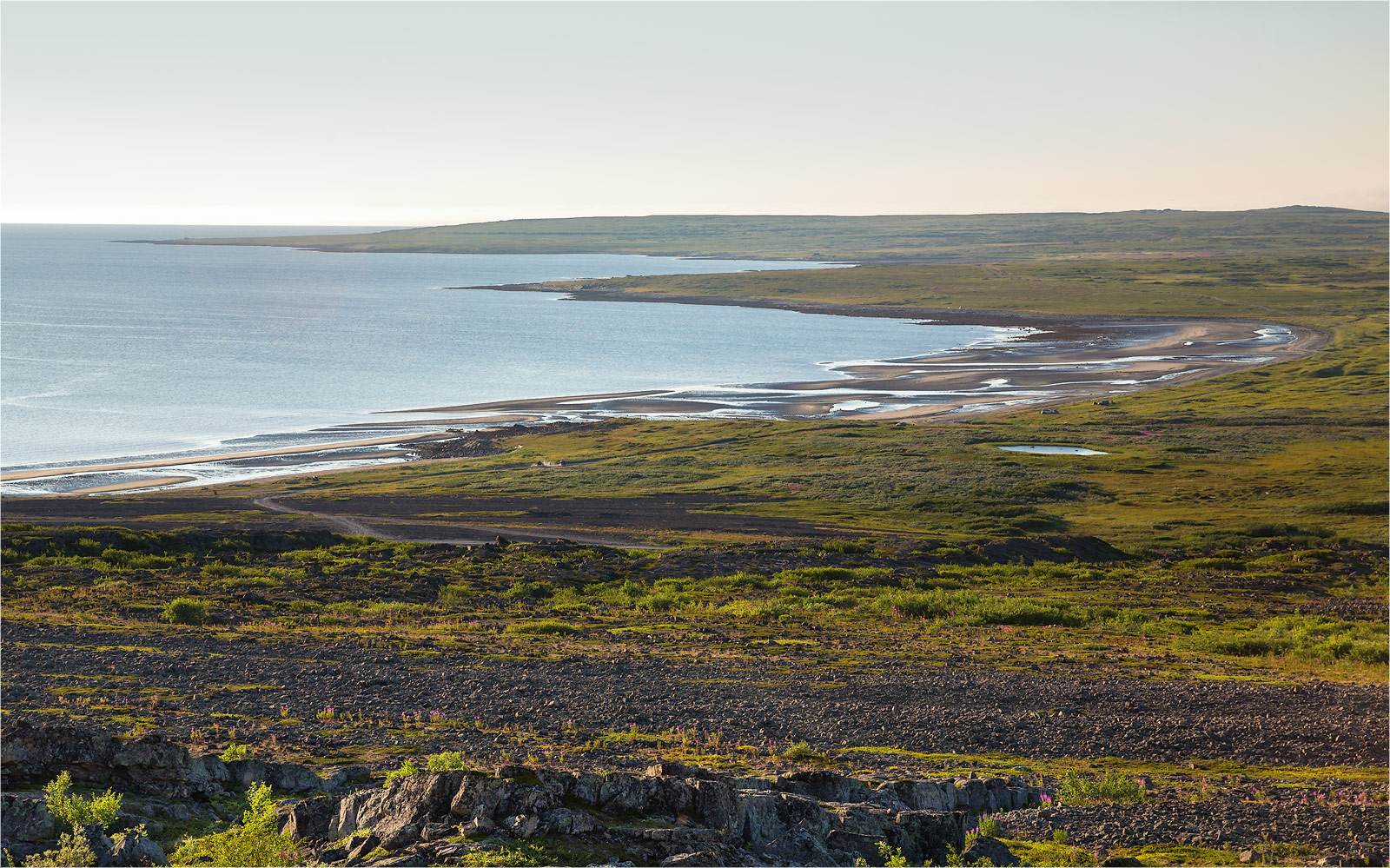 Мыс Коровий, image of landscape/habitat.