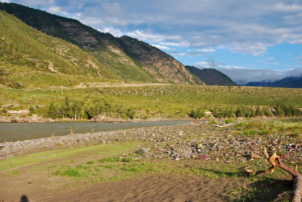 Стрелка Чуи, image of landscape/habitat.