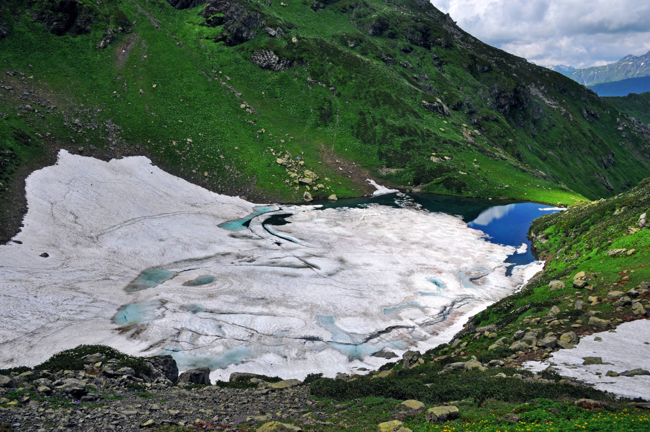 Гора Чха, image of landscape/habitat.