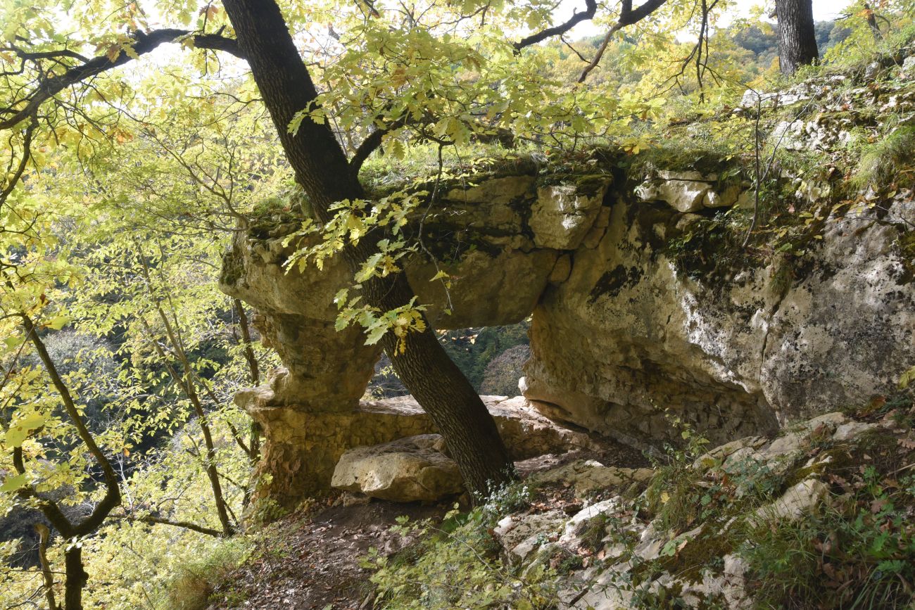 Скала Окно в Европу, изображение ландшафта.