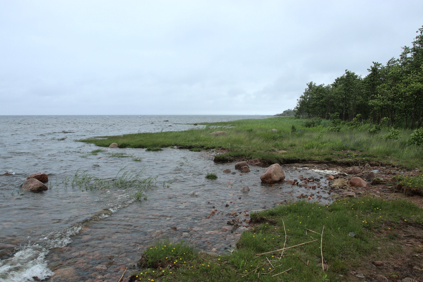 Каравалдай, image of landscape/habitat.