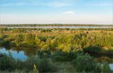 Кузоменьские пески, изображение ландшафта.