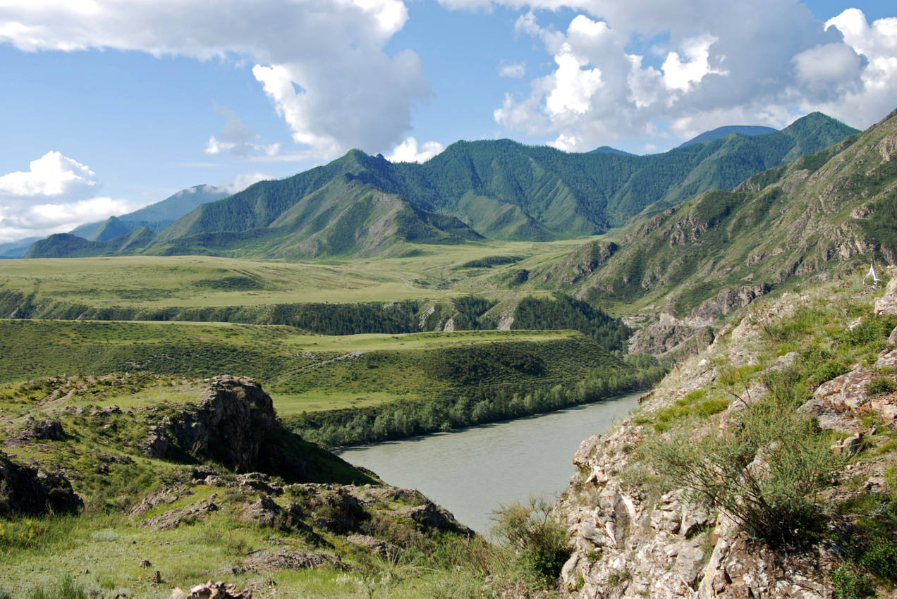 Стрелка Чуи, image of landscape/habitat.