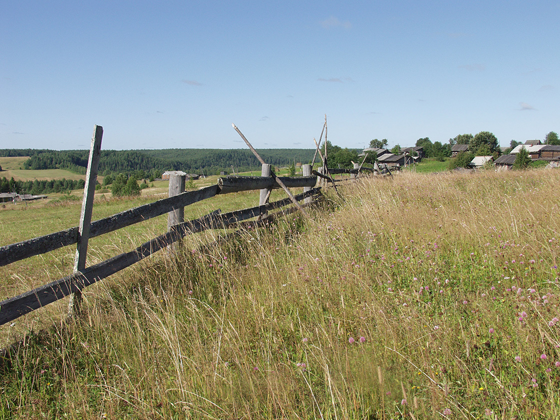 Акичкин Починок, image of landscape/habitat.