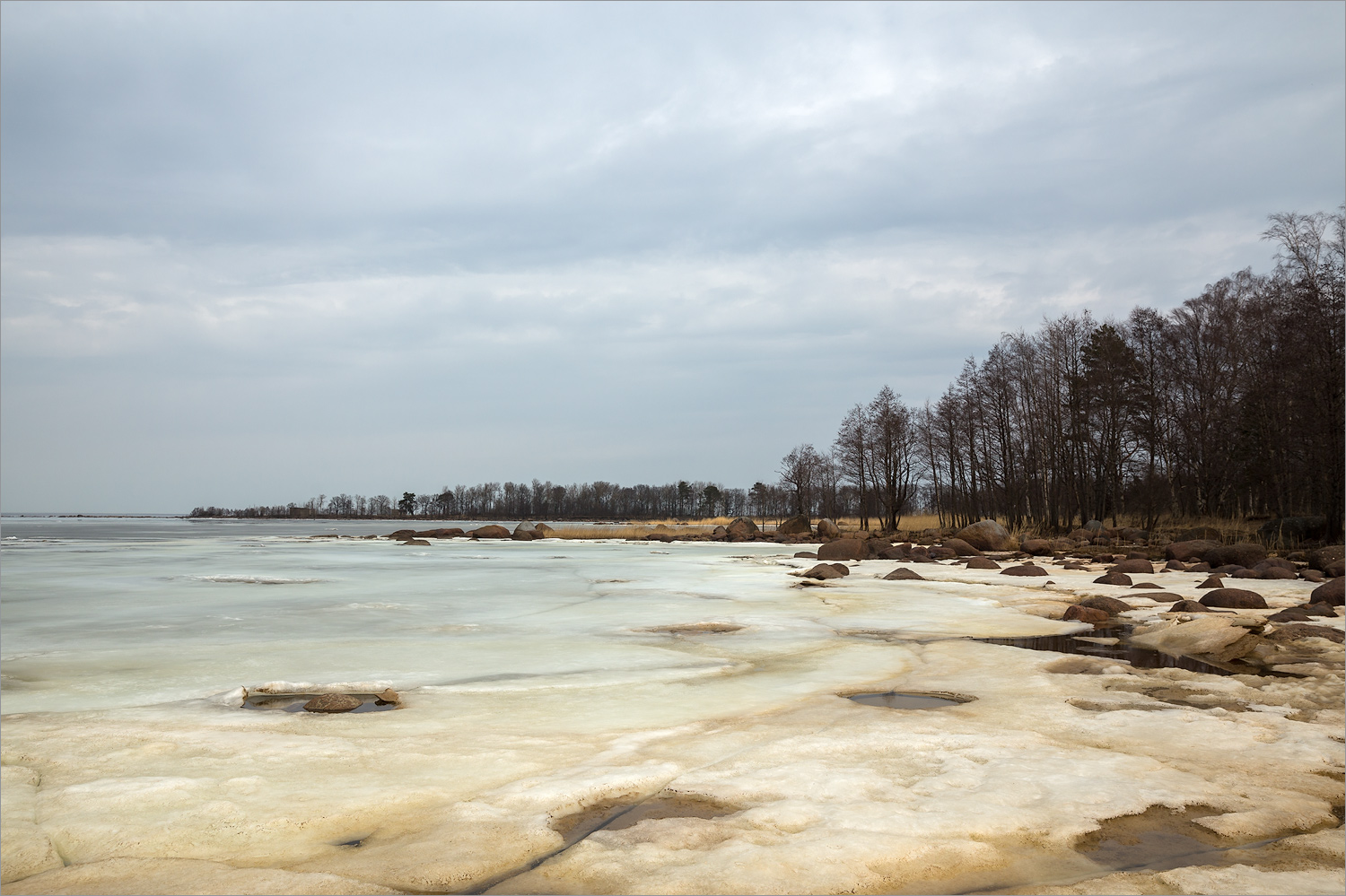 Мыс Дубовский, image of landscape/habitat.