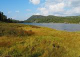 Чёрное озеро, image of landscape/habitat.