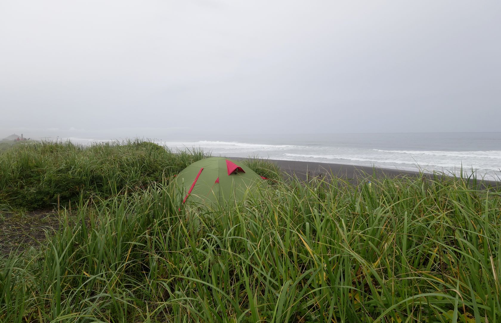 Халактырский пляж, image of landscape/habitat.