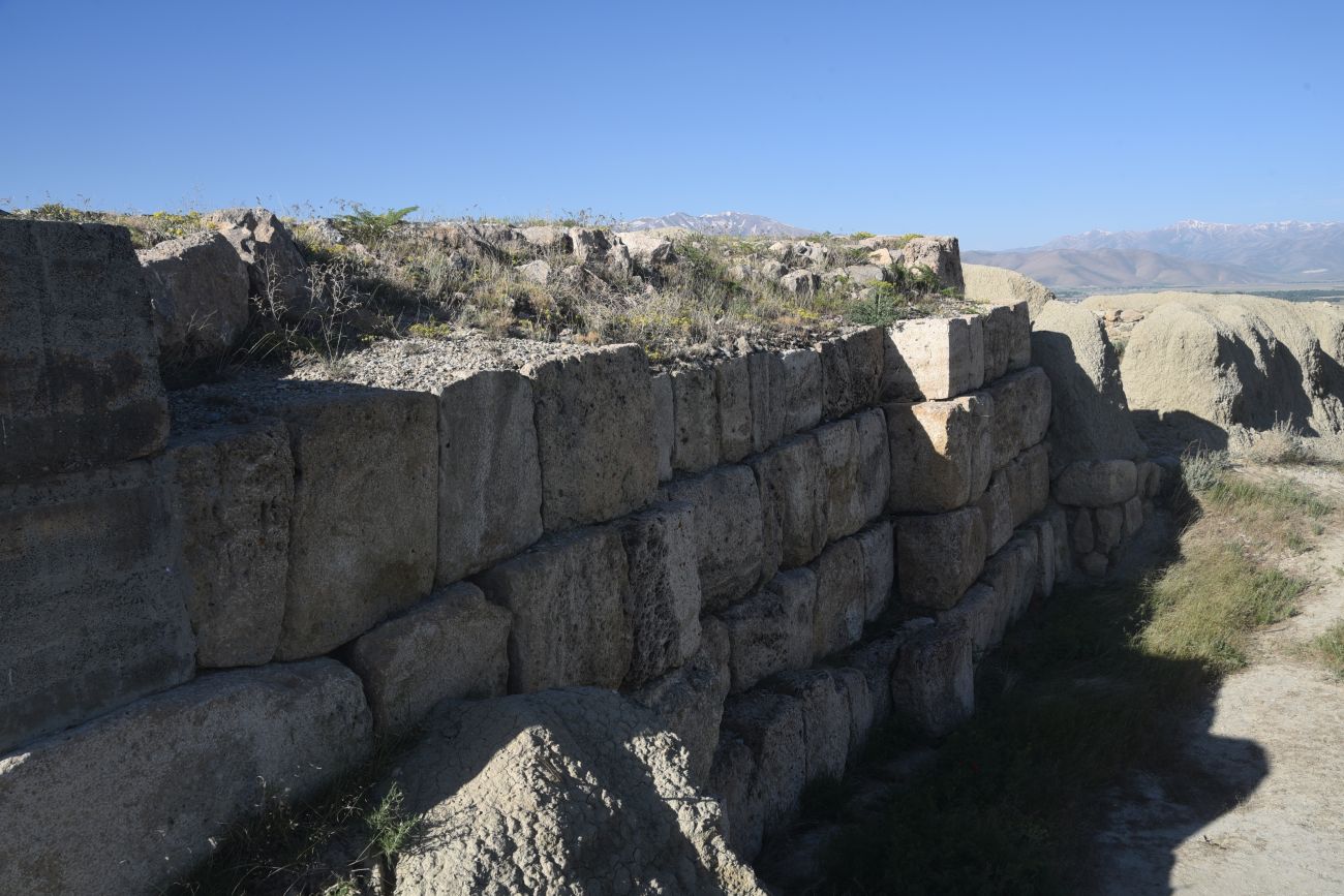 Крепость Чавуштепе, image of landscape/habitat.