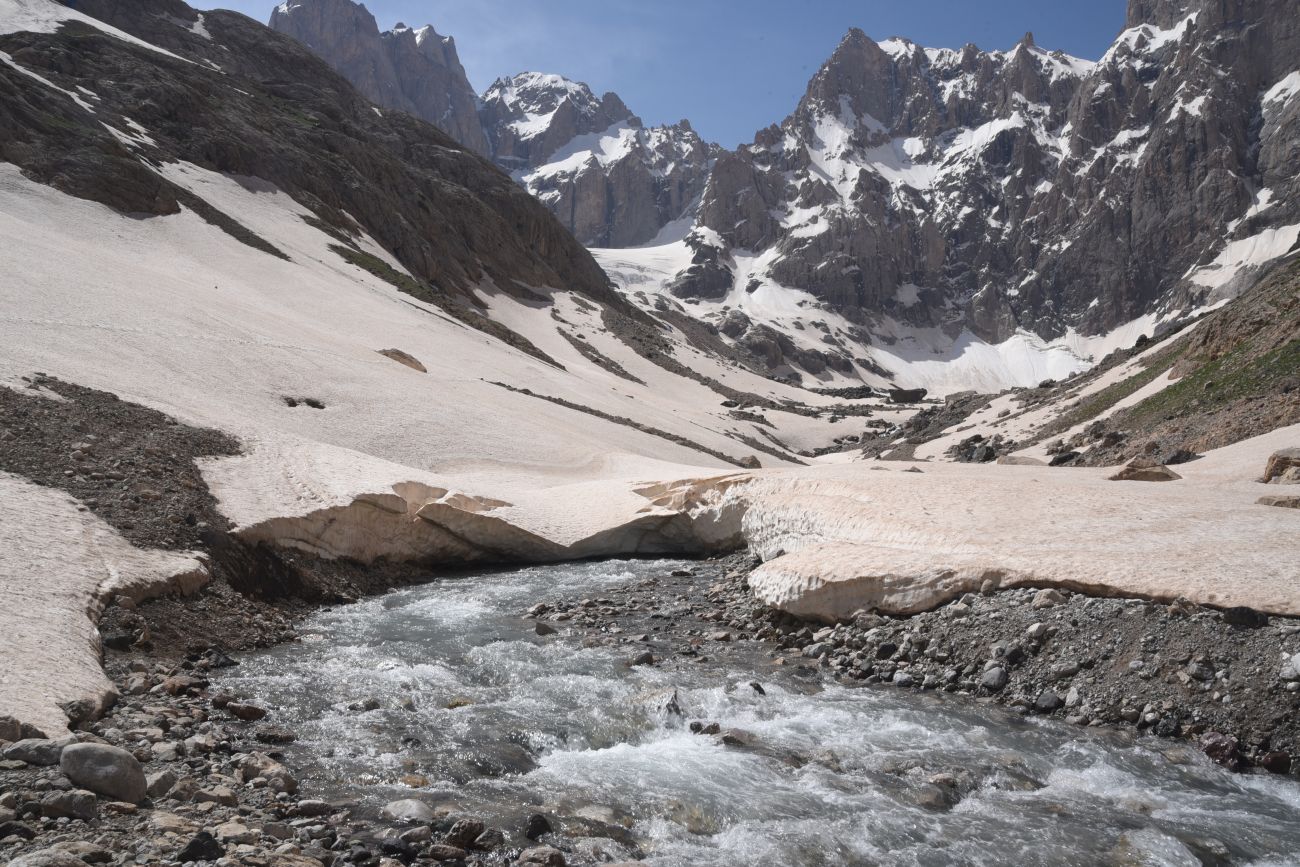 3 км от базового лагеря, image of landscape/habitat.