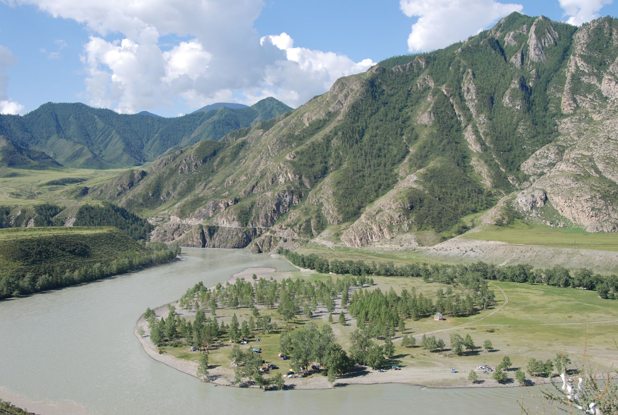 Стрелка Чуи, image of landscape/habitat.