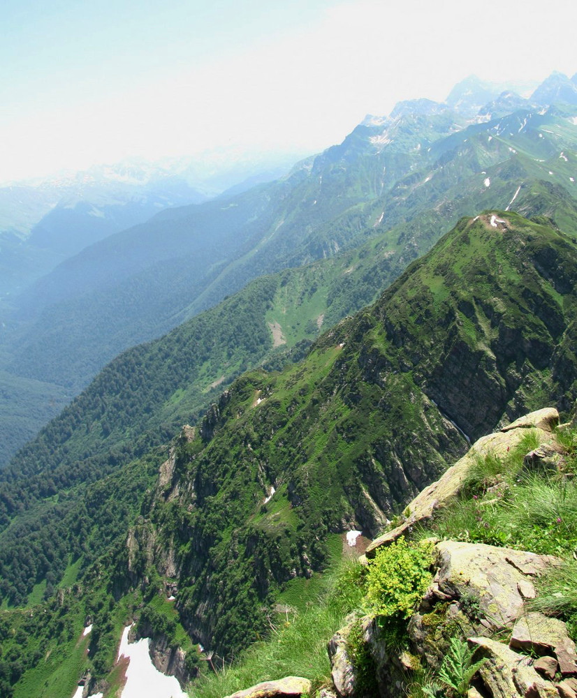 Хребет Аибга, image of landscape/habitat.