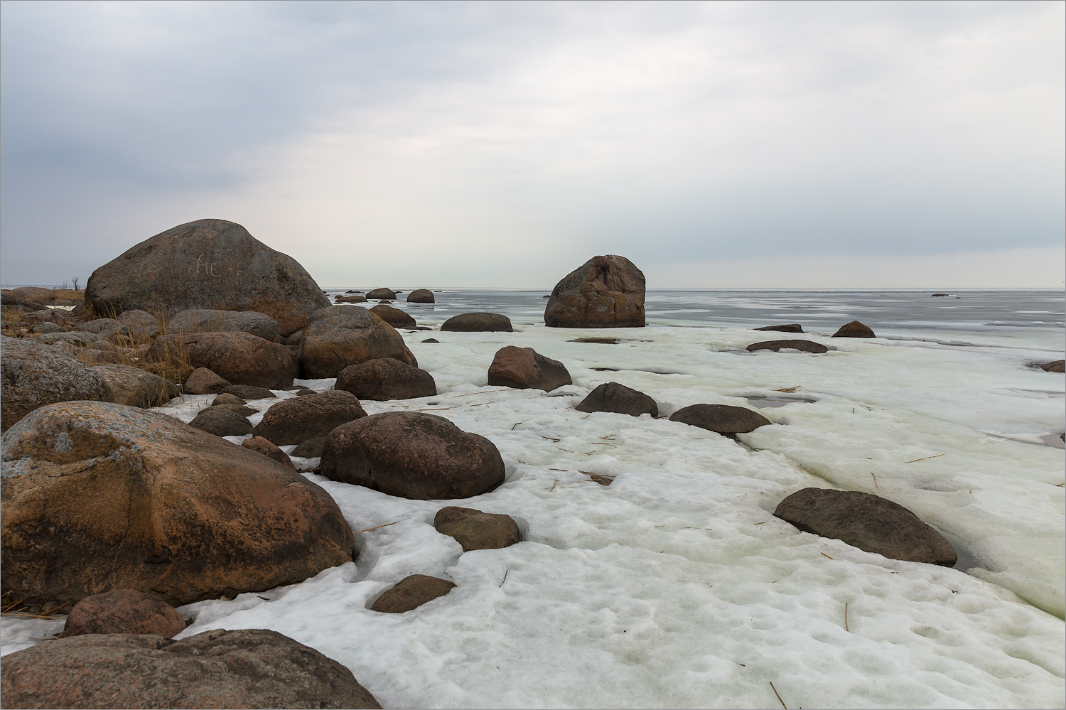 Мыс Дубовский, image of landscape/habitat.