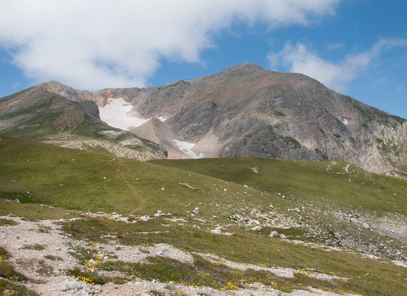 Оштен, image of landscape/habitat.