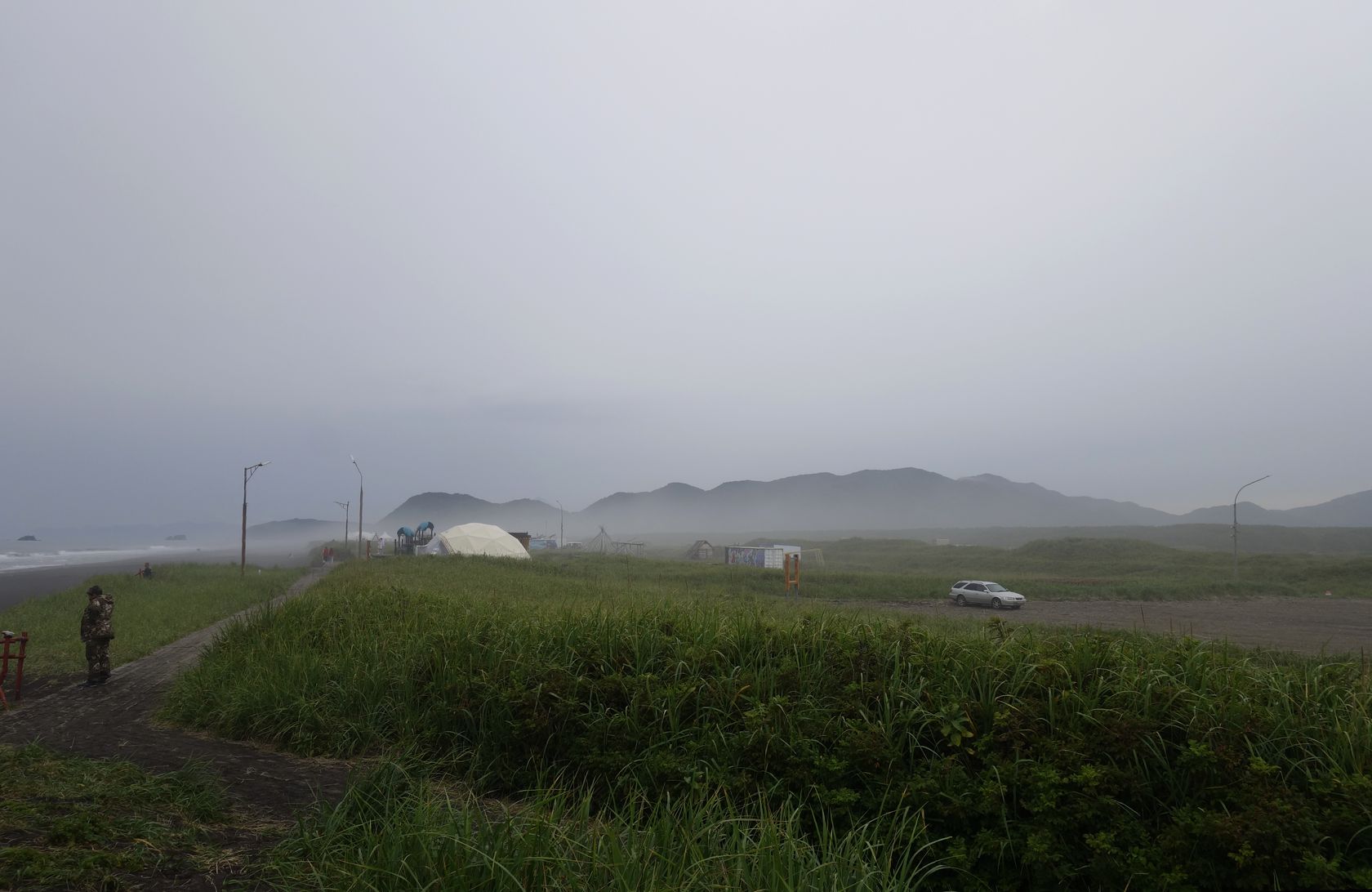 Халактырский пляж, image of landscape/habitat.