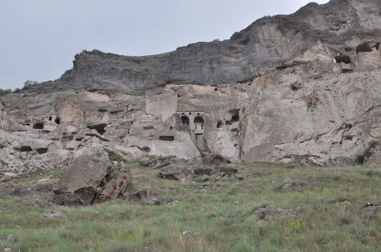 Пещерный монастырь Вардзиа, image of landscape/habitat.