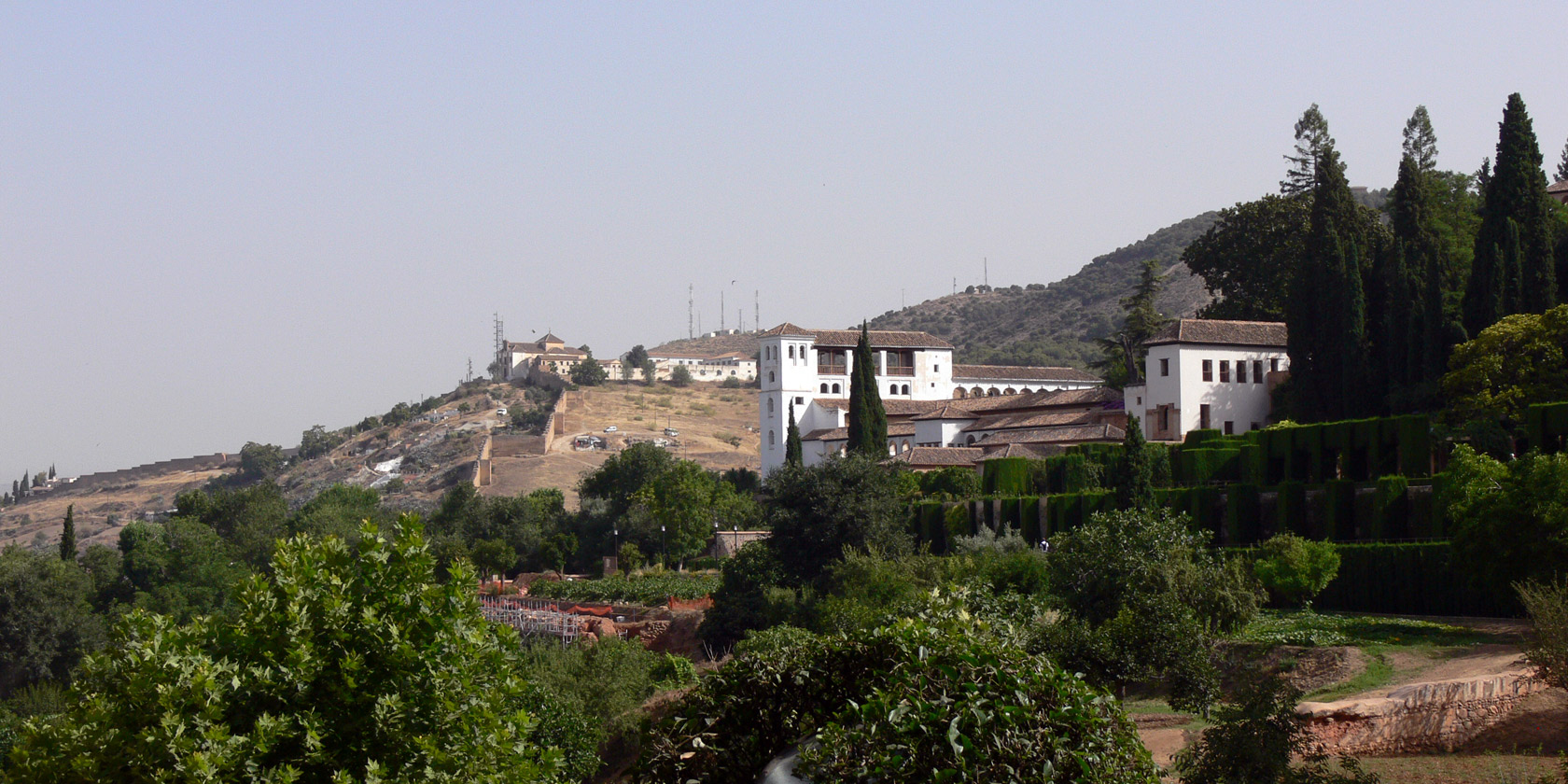 Альгамбра, image of landscape/habitat.