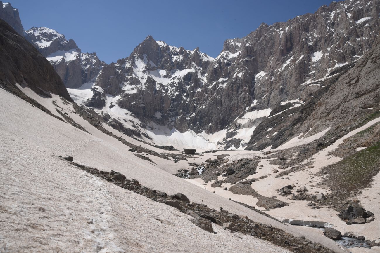 3 км от базового лагеря, image of landscape/habitat.