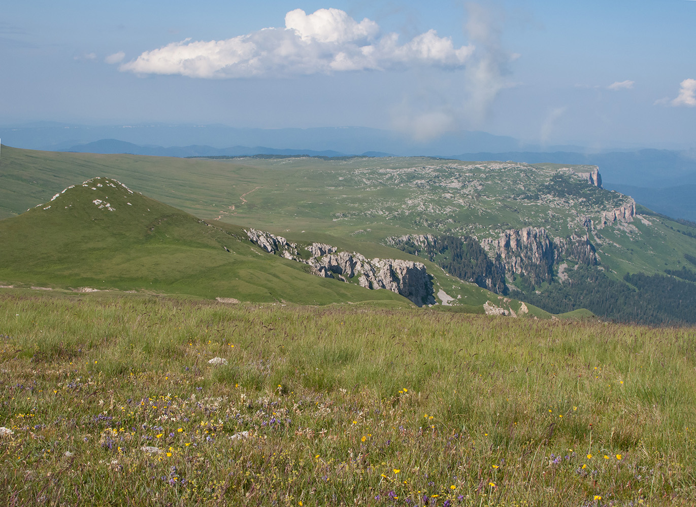 Оштен, изображение ландшафта.