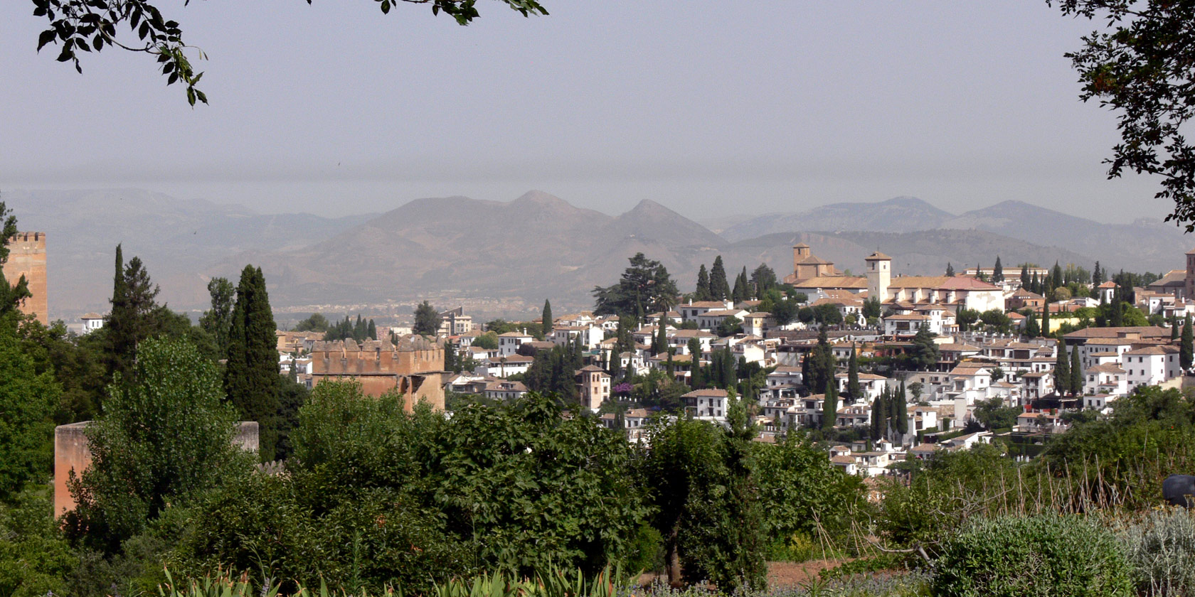 Альгамбра, image of landscape/habitat.