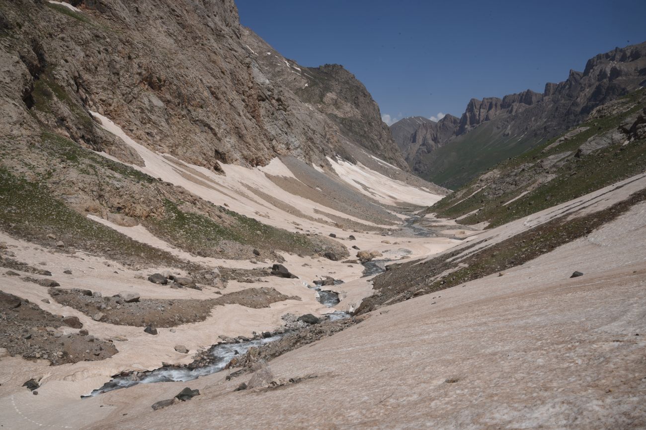 3 км от базового лагеря, image of landscape/habitat.