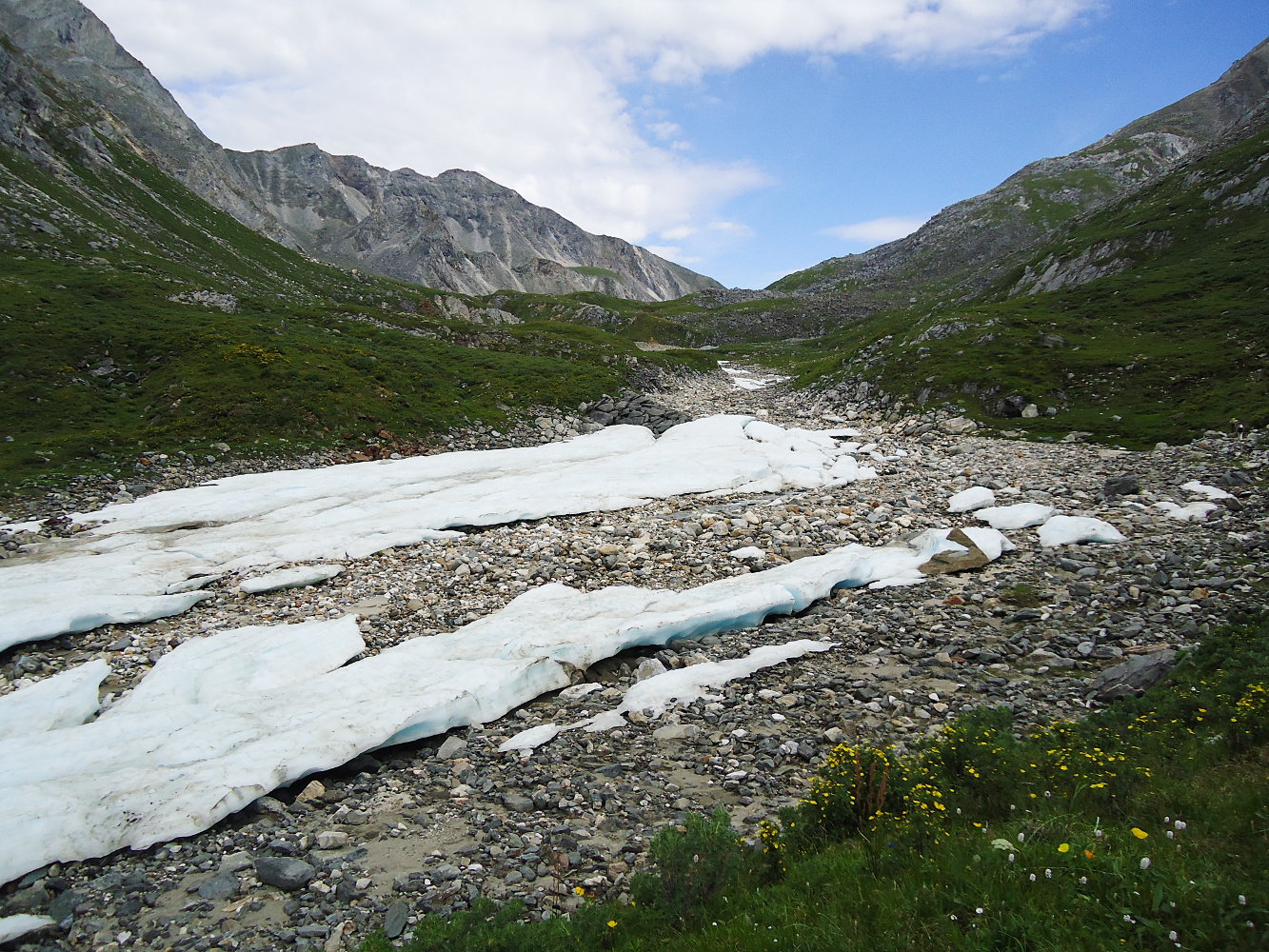 Верховья реки Хубыты, image of landscape/habitat.