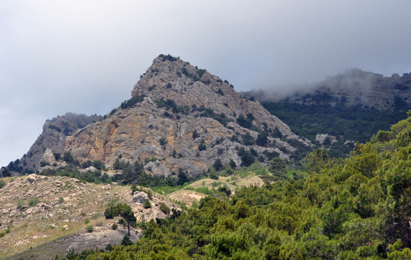 Урочище Айязьма, image of landscape/habitat.