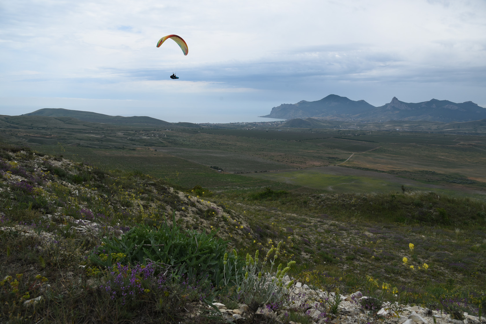 Узун-Сырт, image of landscape/habitat.