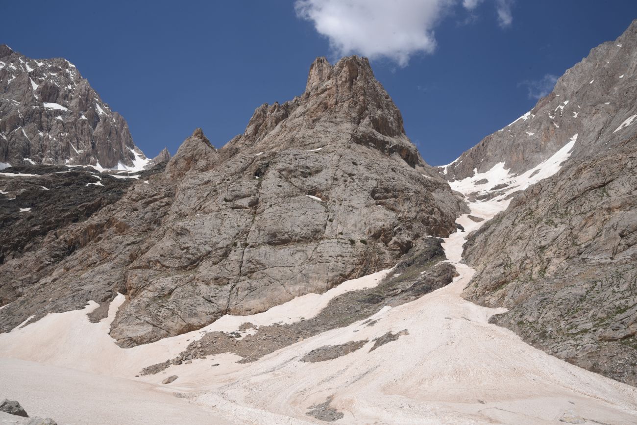 3 км от базового лагеря, image of landscape/habitat.