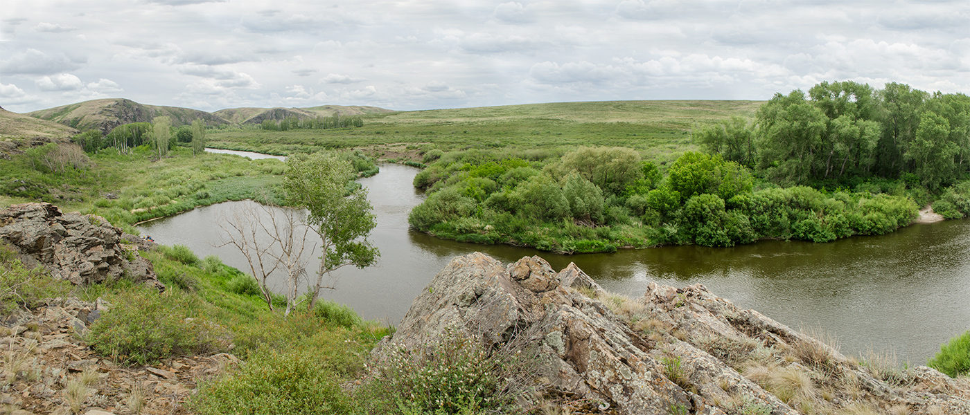 Грязнушинский, изображение ландшафта.