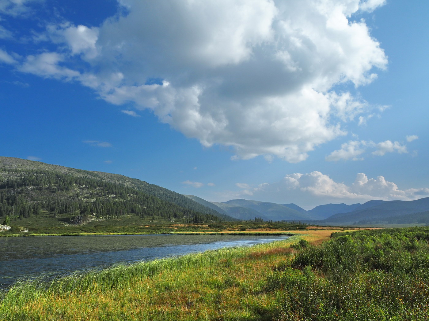 Чёрное озеро, image of landscape/habitat.