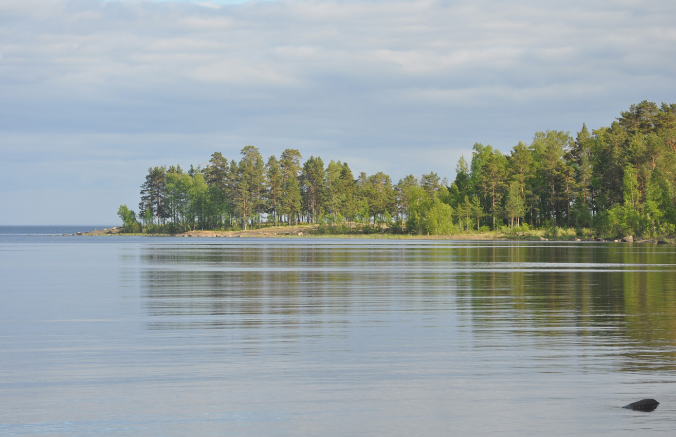 Валаам, image of landscape/habitat.