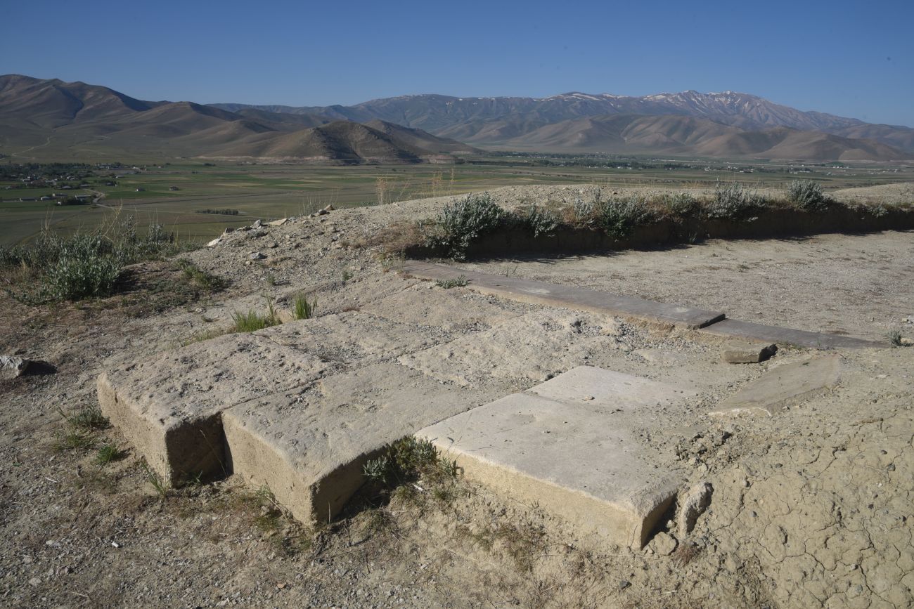 Крепость Чавуштепе, изображение ландшафта.