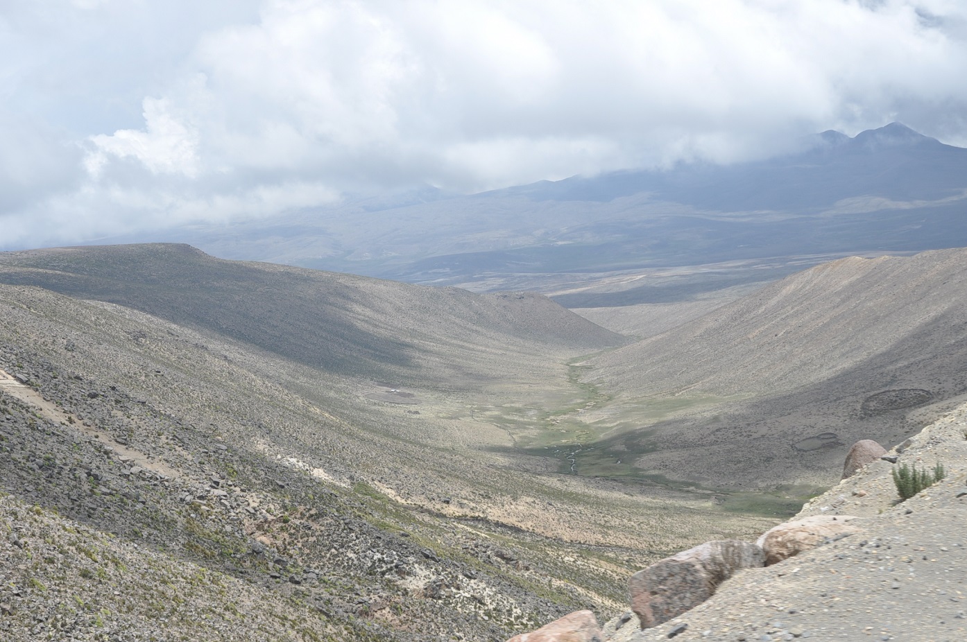Окрестности вулкана Чачани, image of landscape/habitat.