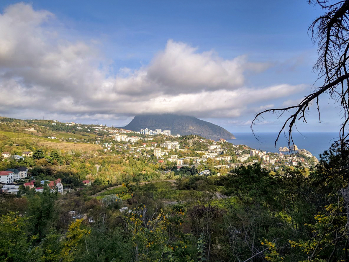 Гурзуф и окрестности, image of landscape/habitat.