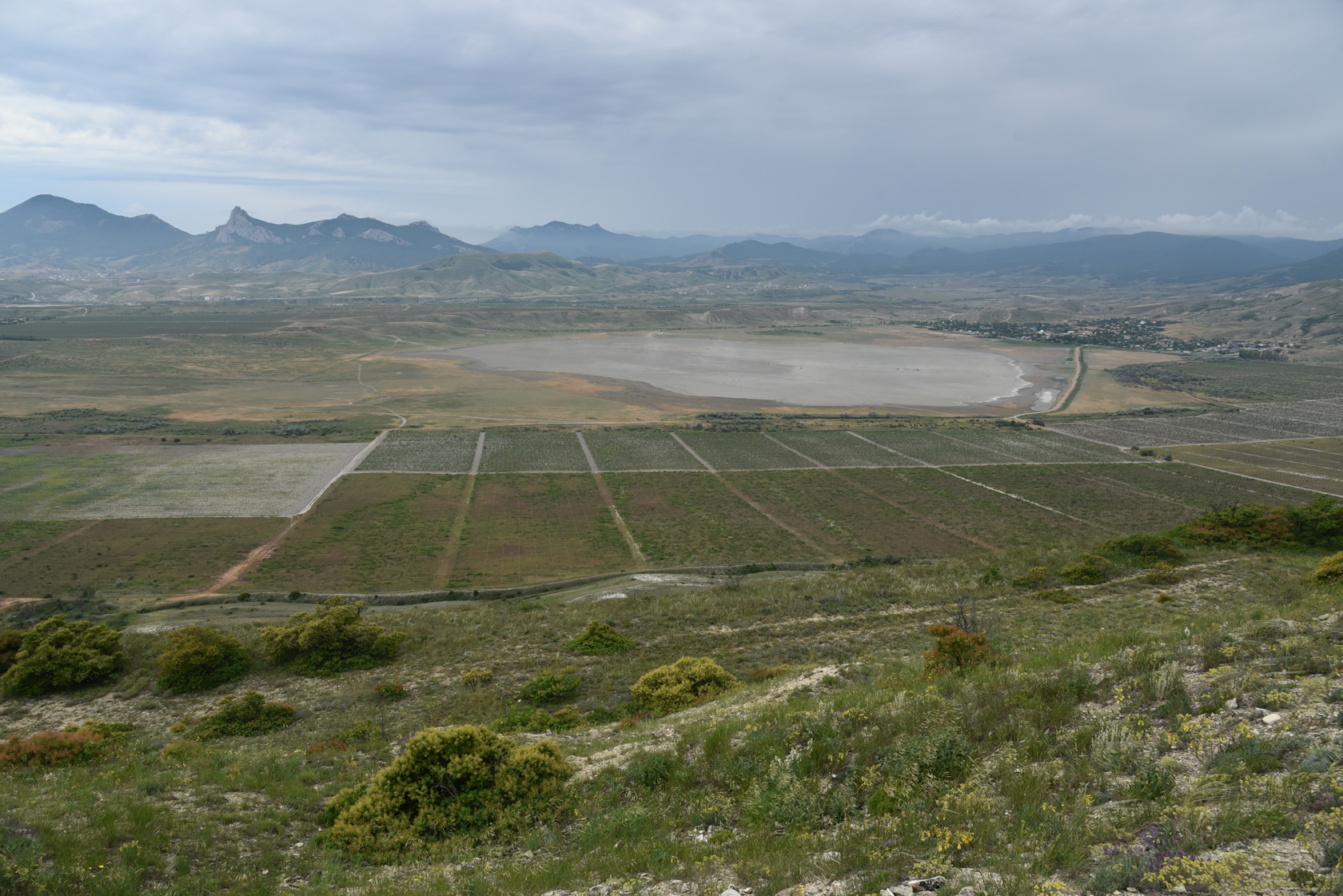 Узун-Сырт, image of landscape/habitat.